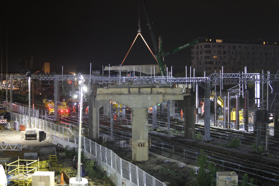 Bletchley Flyover project