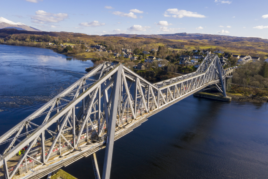 Connel Bridge, Scotland