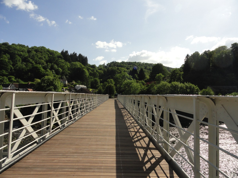 Tintern Wireworks Bridge