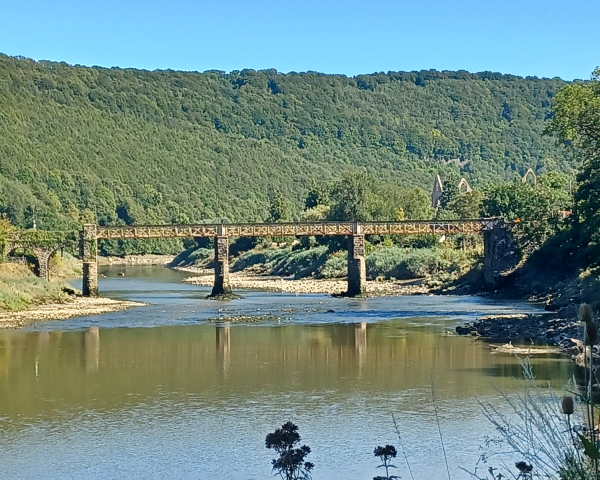 Tintern Wireworks Bridge