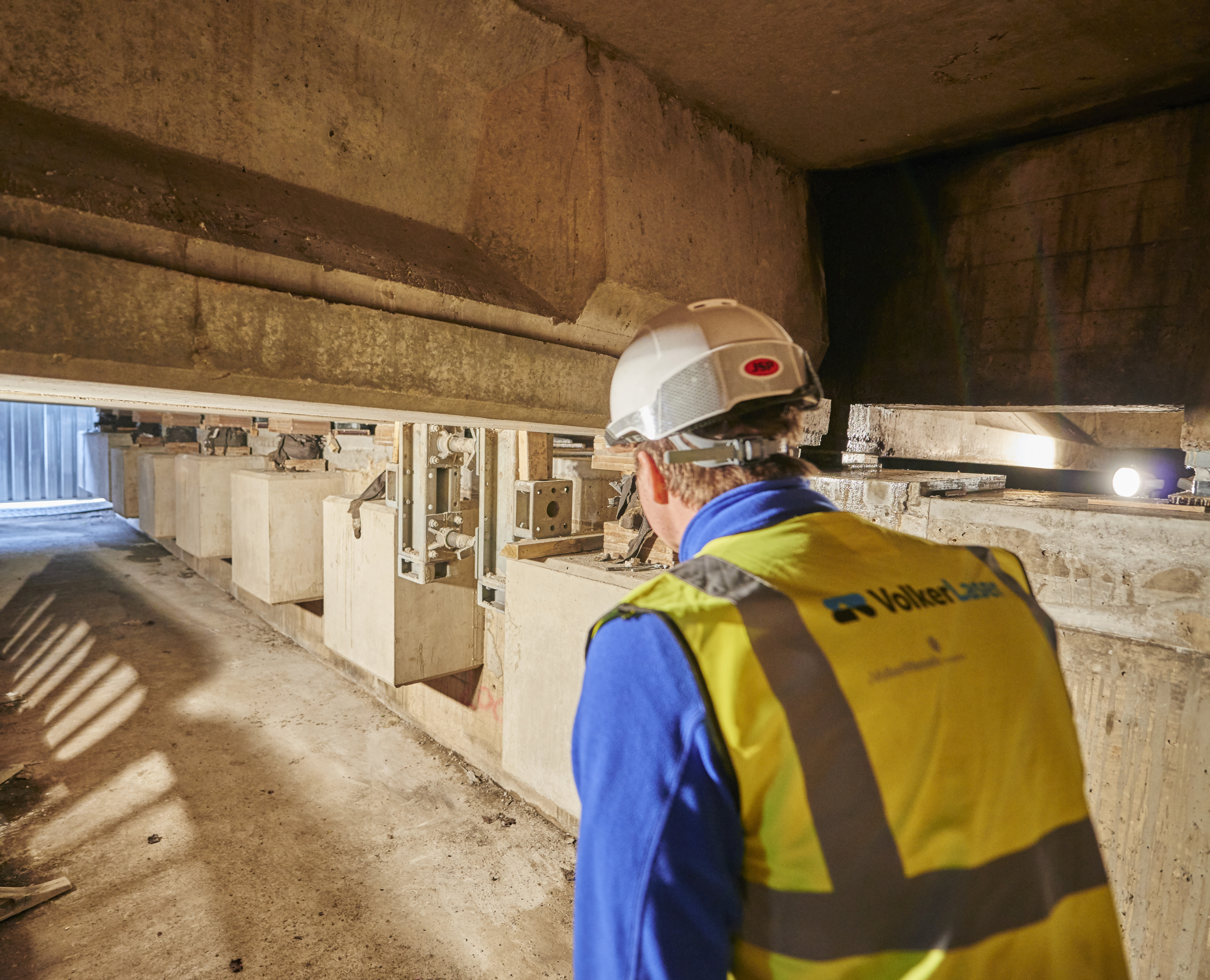 Cleethorpes Road Overbridge works