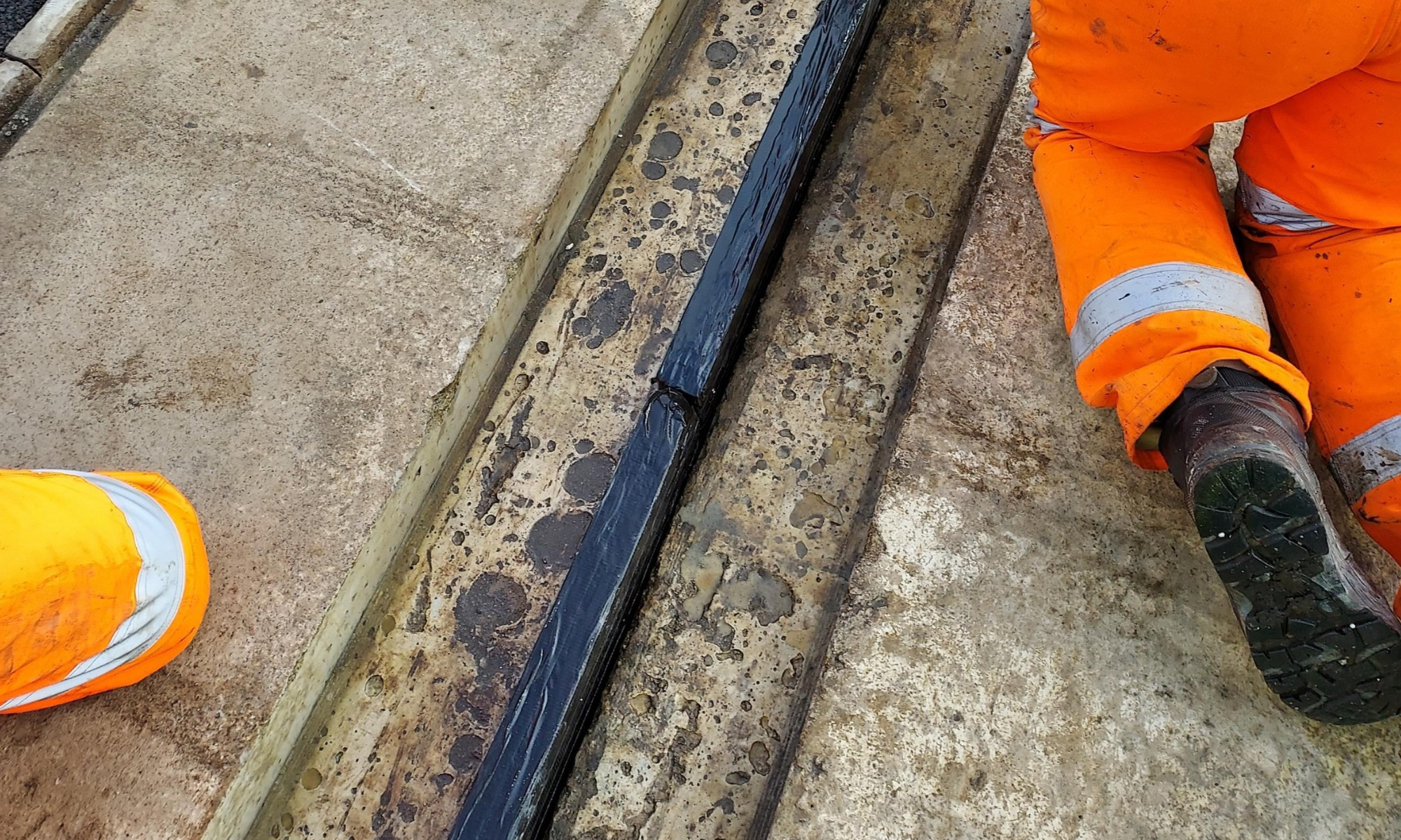Bridge joint works
