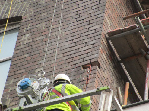 Liverpool School of Tropical Medicine brick work