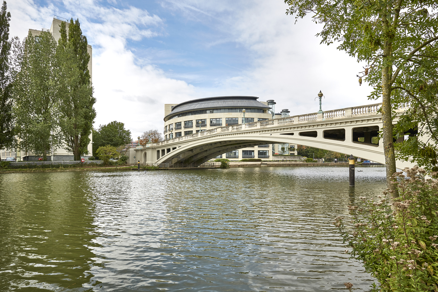 Reading Bridge complete