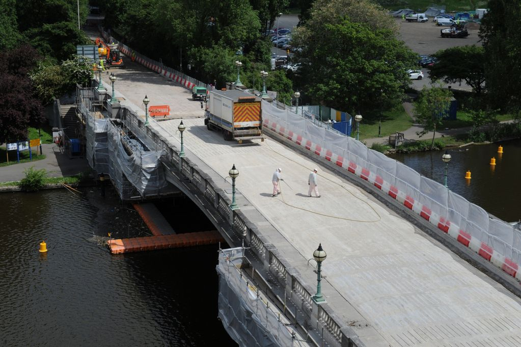 Waterproofing to Reading Bridge